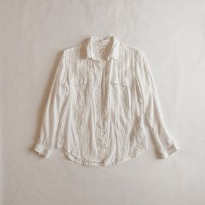 White button down shirt